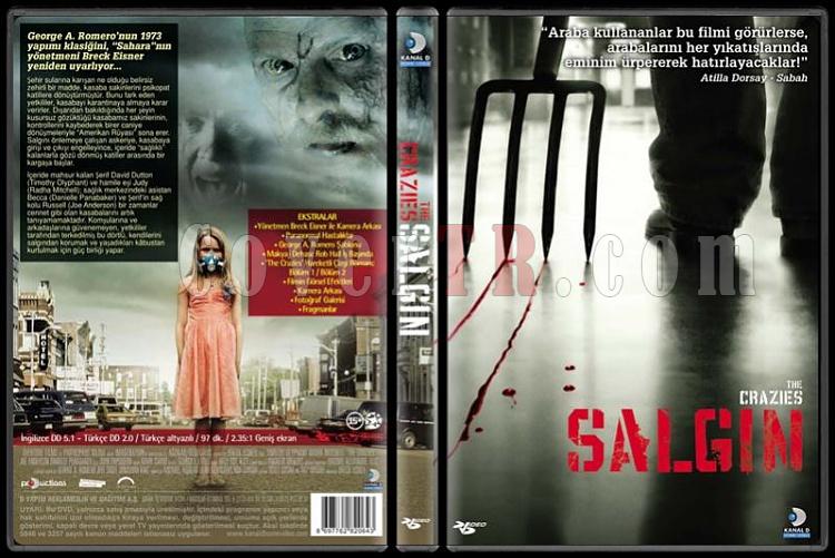 The Crazies (Salgn) - Scan Dvd Cover Trke [2010]-standardjpg