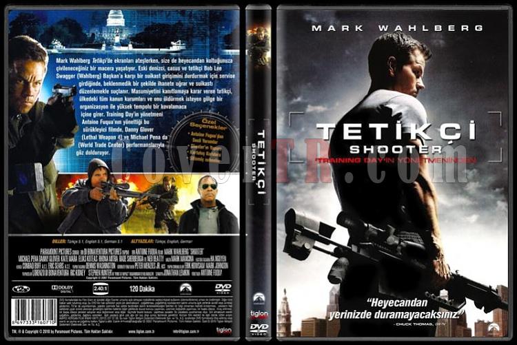 Shooter (Tetiki) - Scan Dvd Cover - Trke [2007]-standdardjpg