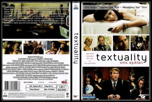 Textuality (SMS Aklar) - Scan Dvd Cover - Trke [2005]-textualityjpg