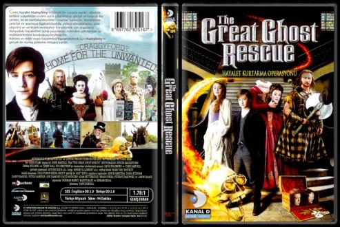 The Great Ghost Rescue (Hayalet Kurtarma Operasyonu) - Scan Dvd Cover - Trke [2011]-the_great_ghost_rescuejpg