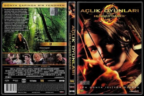 The Hunger Games (Alk Oyunlar) - Scan Dvd Cover - Trke [2012]-the_hunger_gamesjpg