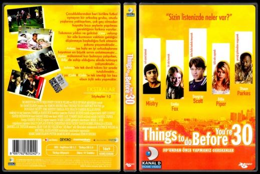 Things To Do Before You're 30 (30'undan nce Yapmanz Gerekenler) - Scan Dvd Cover - Trke [2005]-things_to_do_before_youre_30jpg