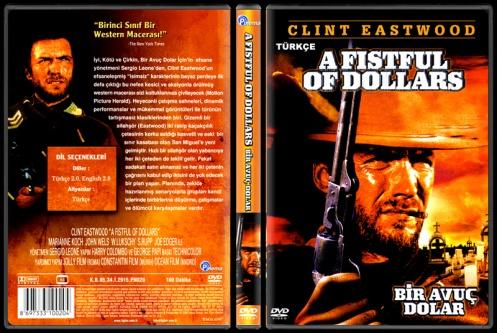 A Fistful of Dollars (Bir Avu Dolar in) - Scan Dvd Cover - Trke [1964]-tr_a_fistful_of_dollarsjpg