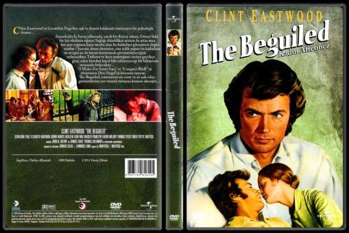 The Beguiled (Kadn Affetmez) - Scan Dvd Cover - Trke [1971]-tr_the_beguiledjpg