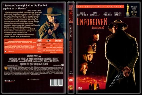 The Unforgiven (Affedilmeyen) - Scan Dvd Cover - Trke [1992]-tr_unforgivenjpg