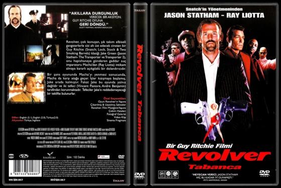 Revolver  (Tabanca) - Scan Dvd Cover - Trke [2005]-revolverjpg