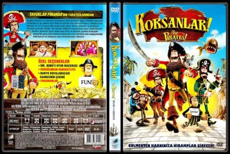 The Pirates: Band of Misfits (Korsanlar) - Scan Dvd Cover - Türkçe [2012]-the_pirates_band_of_misfitsjpg