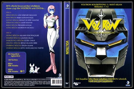 Voltron - Scan Dvd Cover - Trke [1984]-04jpg