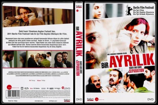 A Separation (Bir Ayrlk) - Scan Dvd Cover - Trke [2011]-a_separationjpg