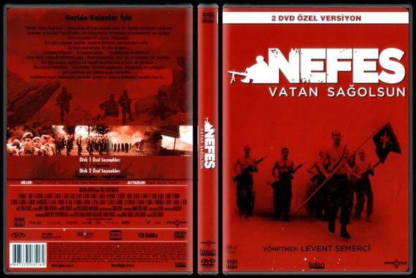 Nefes: Vatan Saolsun (2 Dvd zel Versiyon) - Scan Dvd Cover - Trke [2009]-nefesjpg