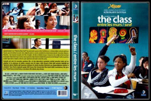 The Class (Snf) - Scan Dvd Cover - Trke [2008]-the_classjpg