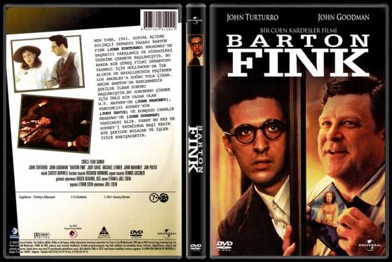 Barton Fink - Scan Dvd Cover - Trke [1991]-barton_finkjpg