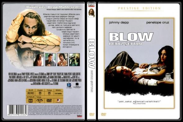 Blow (Beyaz eytan) - Scan Dvd Cover - Trke [2001]-blowjpg