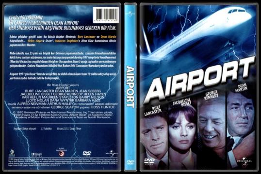 Airport (Havaalan) - Scan Dvd Cover - Trke [1970]-airportjpg