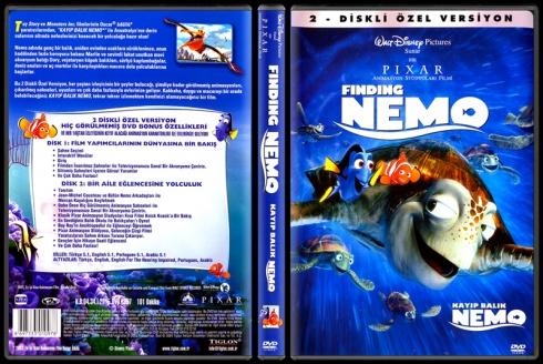 Finding Nemo - Kayp Balk Nemo - Scan Dvd Cover - Trke [2003]-finding_nemojpg