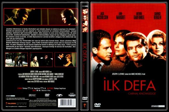 Carnal Knowledge (lk Defa) - Scan Dvd Cover - Trke [1971]-carnal_knowledgejpg