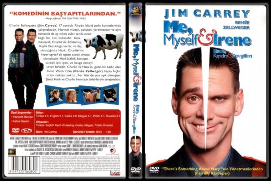 Me, Myself & Irene (Ben, Kendim ve Sevgilim) - Scan Dvd Cover - Trke [2000]-me_myself_and_irenejpg