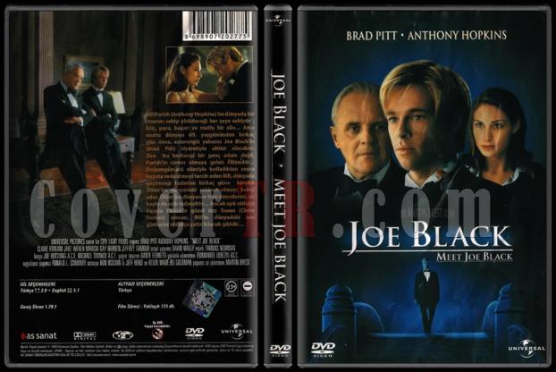 Meet Joe Black (Joe Black) - Scan Dvd Cover - Trke [1998]-joejpg