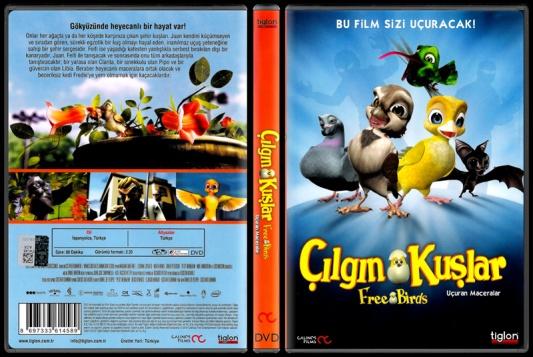 Free Birds - lgn Kular - Scan Dvd Cover - Trke [2010]-free_birdsjpg