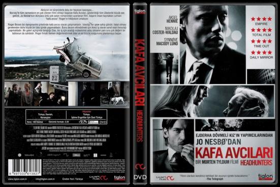 Headhunters (Kafa Avclar) - Scan Dvd Cover - Trke [2011]-headhuntersjpg