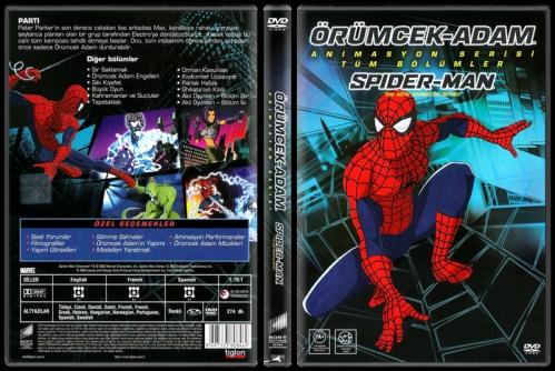 Spider-Man The New Animated Series - rmcek Adam - Scan Dvd Cover - Trke [2003]-spider_man_the_new_animated_seriesjpg