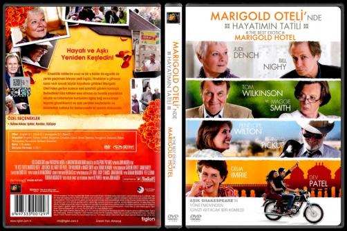 The Best Exotic Marigold Hotel - Marigold Oteli'nde Hayatmn Tatili - Scan Dvd Cover - Trke [2011]-the_best_exotic_marigold_hoteljpg