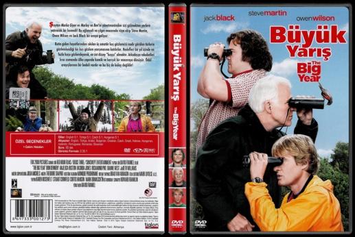 The Big Year (Byk Yar) - Scan Dvd Cover - Trke [2011]-the_big_yearjpg