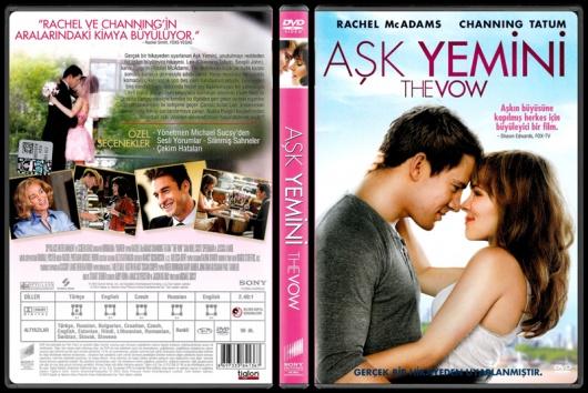 The Vow - Ak Yemini - Scan Dvd Cover - Trke [2012]-the_vowjpg