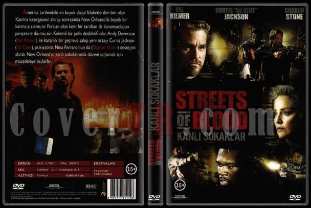 Streets of Blood (Kanl Sokaklar) - Scan Dvd Cover - Trke [2009]-kanlicoverjpg