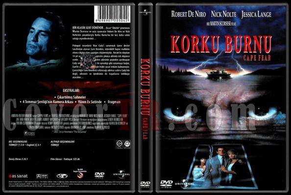 Cape Fear (Korku Burnu) - Scan Dvd Cover - Trke [1991]-korkucoverjpg