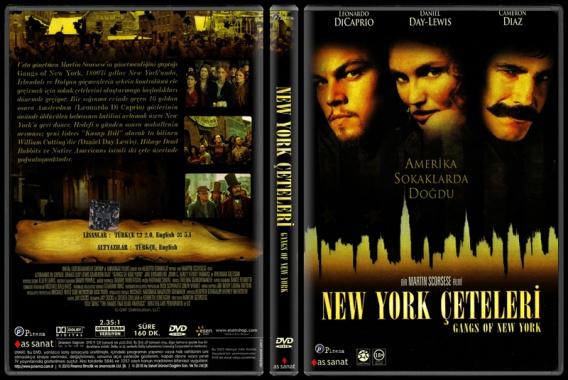 Gangs of New York (New York eteleri) - Scan Dvd Cover - Trke [2002]-newyorkjpg