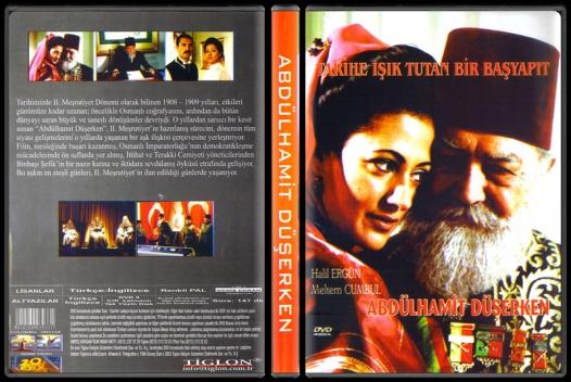 Abdlhamit Derken - Scan Dvd Cover - Trke [2003]-abdulhamit_duserkenjpg