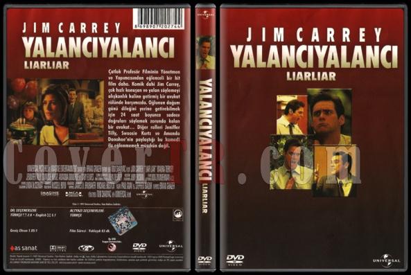 Liar Liar (Yalanc Yalanc) - Scan Dvd Cover - Trke [1997]-liarcoverjpg