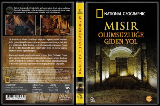 National Geographic - Msr lmszle Giden Yol - Scan Dvd Cover - Trke [2009]-ng_egypt_underworldjpg