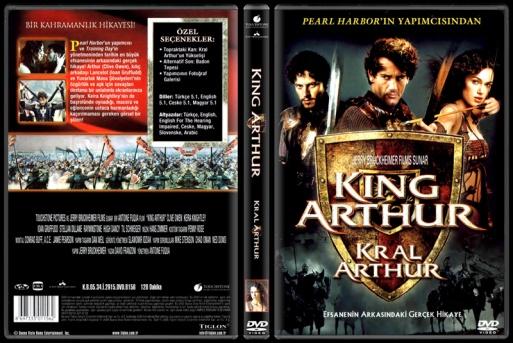 King Arthur (Kral Arthur) - Scan Dvd Cover - Trke [2004]-king-arthur-kral-arthur-scan-dvd-cover-turkce-2004jpg