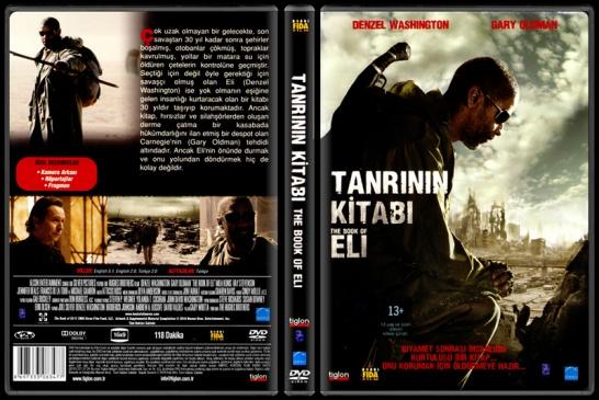 The Book of Eli (Tanrnn Kitab) - Scan Dvd Cover - Trke [2010]-book-eli-tanrinin-kitabi-scan-dvd-cover-turkce-2010jpg