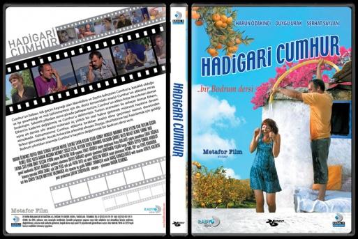 Hadigari Cumhur - Scan Dvd Cover - Trke [2009]-hadigari-cumhur-scan-dvd-cover-turkce-2009jpg