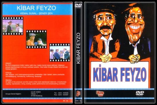 Kibar Feyzo - Scan Dvd Cover - Türkçe [1978]-0jpg