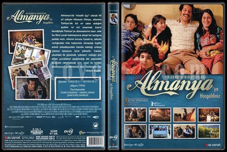 Almanya'ya Hogeldiniz (Willkommen In Deutschland) - Scan Dvd Cover - Trke [2011]-almanya-willkommen-deutschland-scan-dvd-cover-turkce-2011jpg