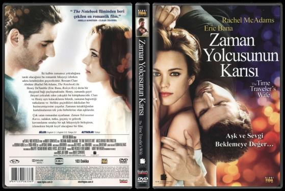 The Time Traveler's Wife (Zaman Yolcusunun Kars) - Scan Dvd Cover - Trke [2009]-zaman-yolcusunun-karisi-picjpg