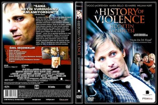 A History Of Violence (iddetin Tarihesi) - Scan Dvd Cover - Trke [2005]-sidetin-tarihcesijpg