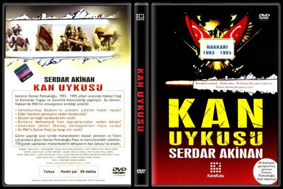 Kan Uykusu - Scan Dvd Cover - Trke-kanjpg