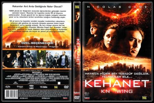 Knowing (Kehanet) - Scan Dvd Cover - Trke [2009]-knowing-kehanet-scan-dvd-cover-turkce-2009jpg