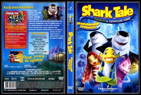 Shark Tale (Kpekbal Hikayesi) - Scan Dvd Cover - Trke [2004]-shark-tale-kopekbaligi-hikayesi-scan-dvd-cover-turkce-2004jpg