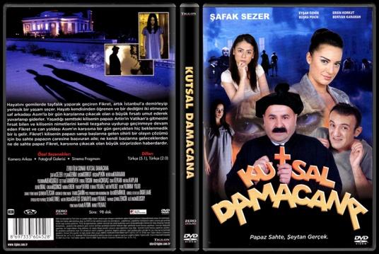 Kutsal Damacana - Scan Dvd Cover - Trke [2007]-kutsal-damacana-pjpg