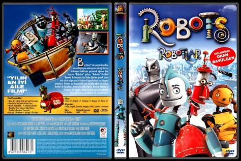 Robots (Robotlar) - Scan Dvd Cover - Trke [2005]-robots-robotlar-scan-dvd-cover-turkce-2005jpg