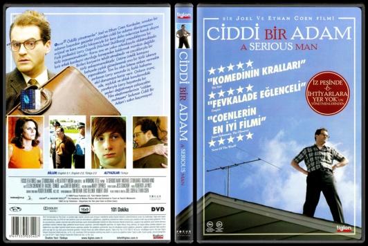 A Serious Man (Ciddi Bir Adam) - Scan Dvd Cover - Trke [2009]-buyuk-adamlar-company-men-dvd-cover-turkcejpg