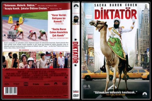 The Dictator (Diktatr) - Scan Dvd Cover - Trke [2012]-dictator-diktator-scan-dvd-cover-turkce-2012jpg