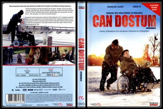 The Intouchables (Can Dostum) - Scan Dvd Cover - Trke [2011]-intouchables-can-dostum-scan-dvd-cover-turkce-2011jpg