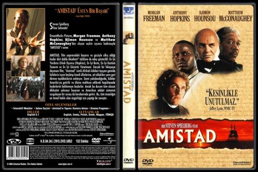 Amistad - Scan Dvd Cover - Trke [1997]-amistad-scan-dvd-cover-turkce-1997jpg